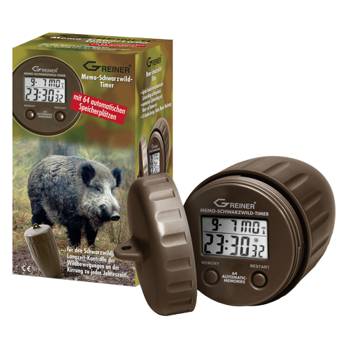 Greiner Schwarzwild Memo Timer ST140 Memo Wilduhr ST 140