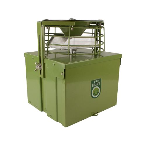 Eurohunt Wildfutterautomat Pro 12Volt